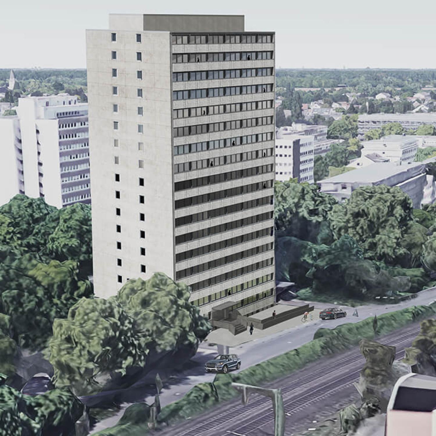 Re-Development zu Studentenwohnheim in Bonn