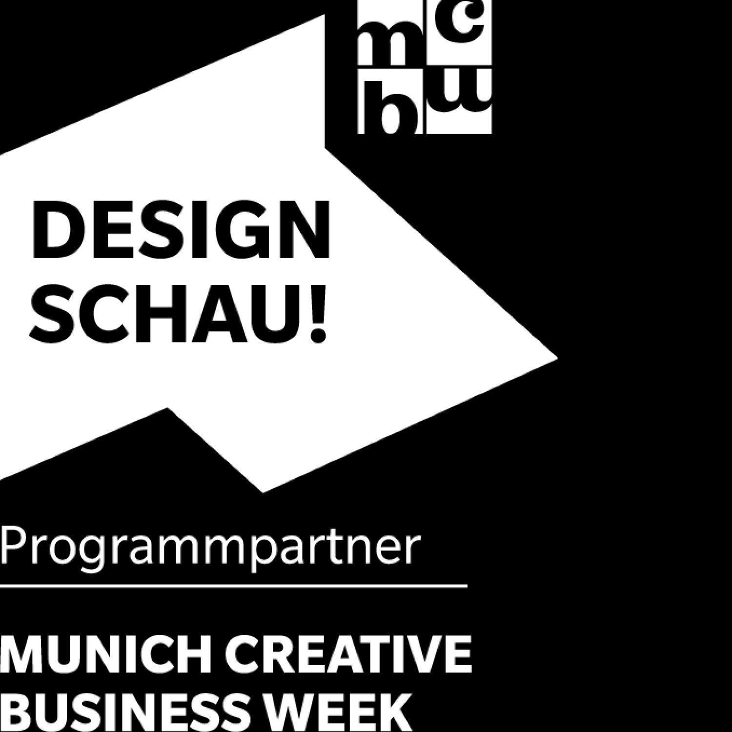 CSMM ist Programmpartner der Munich Creative Business Week