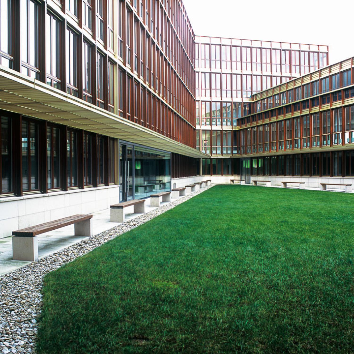 CSMM-Projektmanagement und Mieterausbau im Business Center Bavaria
