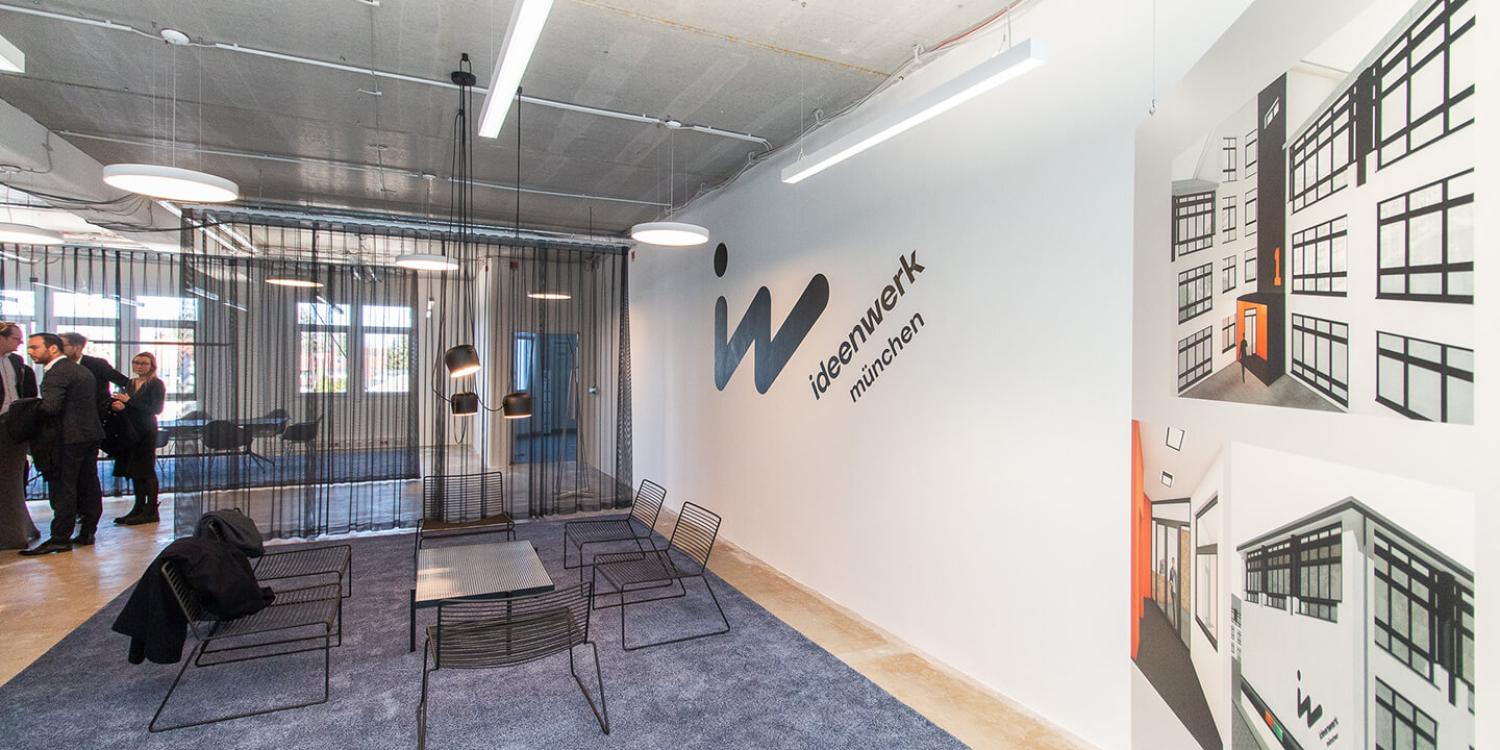 Ideenwerk München – Marketing-Lounge: CLS Germany und die Architekten von CSMM revitalisieren ein Bürogebäude in München-Perlach