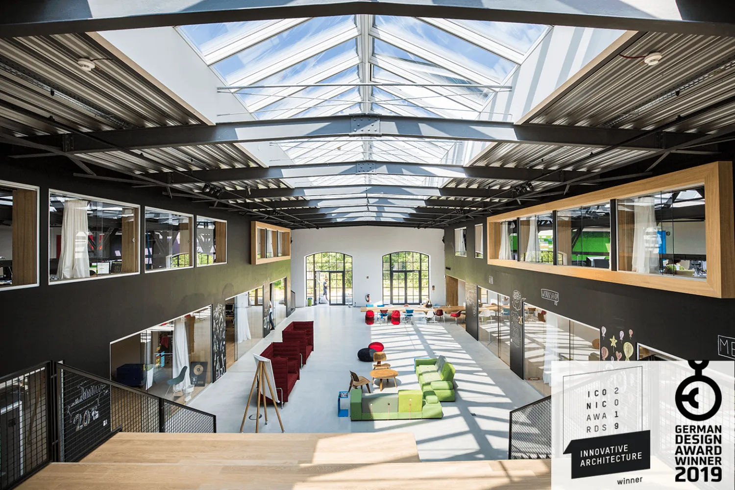 German Design Award und ICONIC AWARDS 2019: Innovative Architecture – Architekten von CSMM für Virtual Identity im Thalkirchner Bahnhof ausgezeichnet