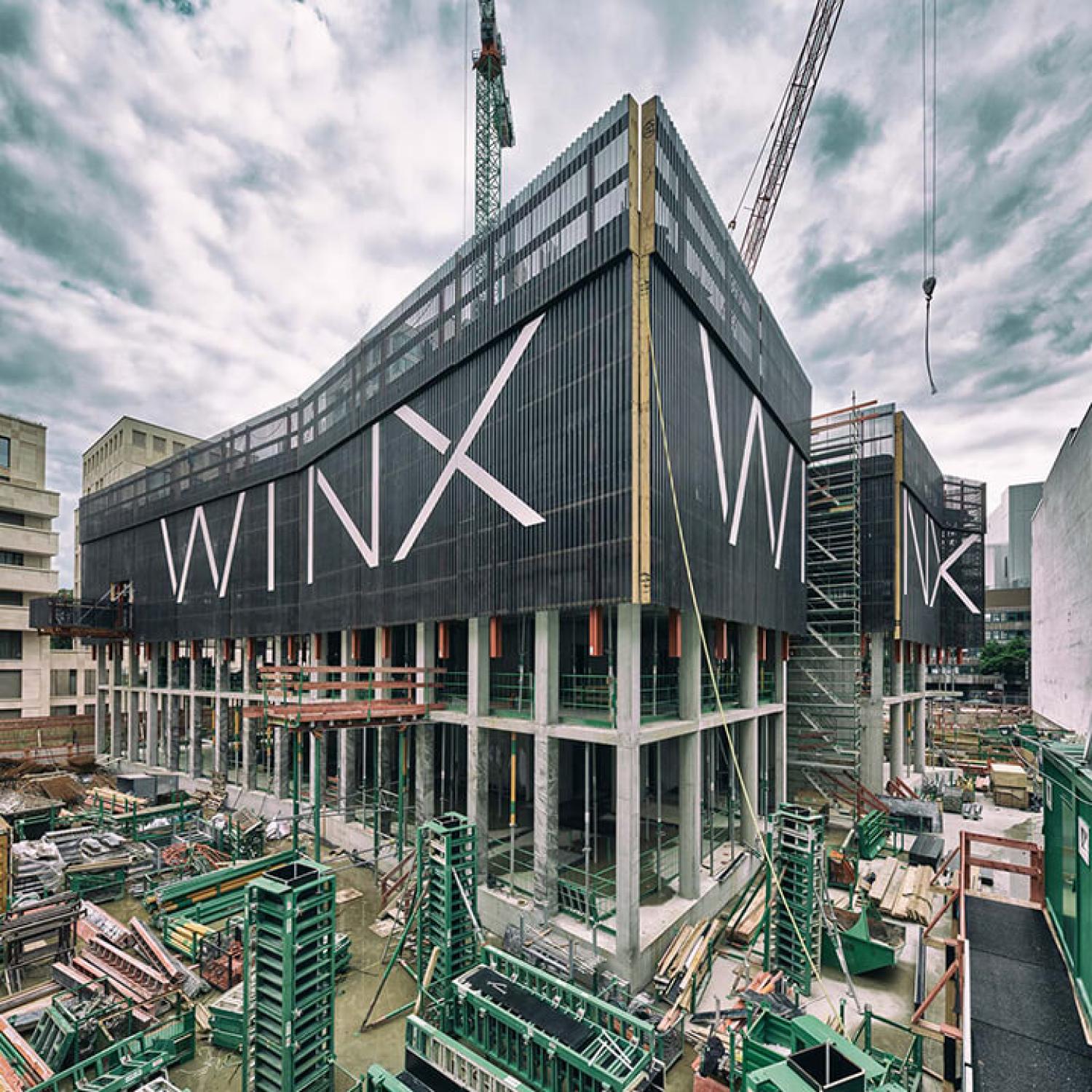 WINX-Baustelle