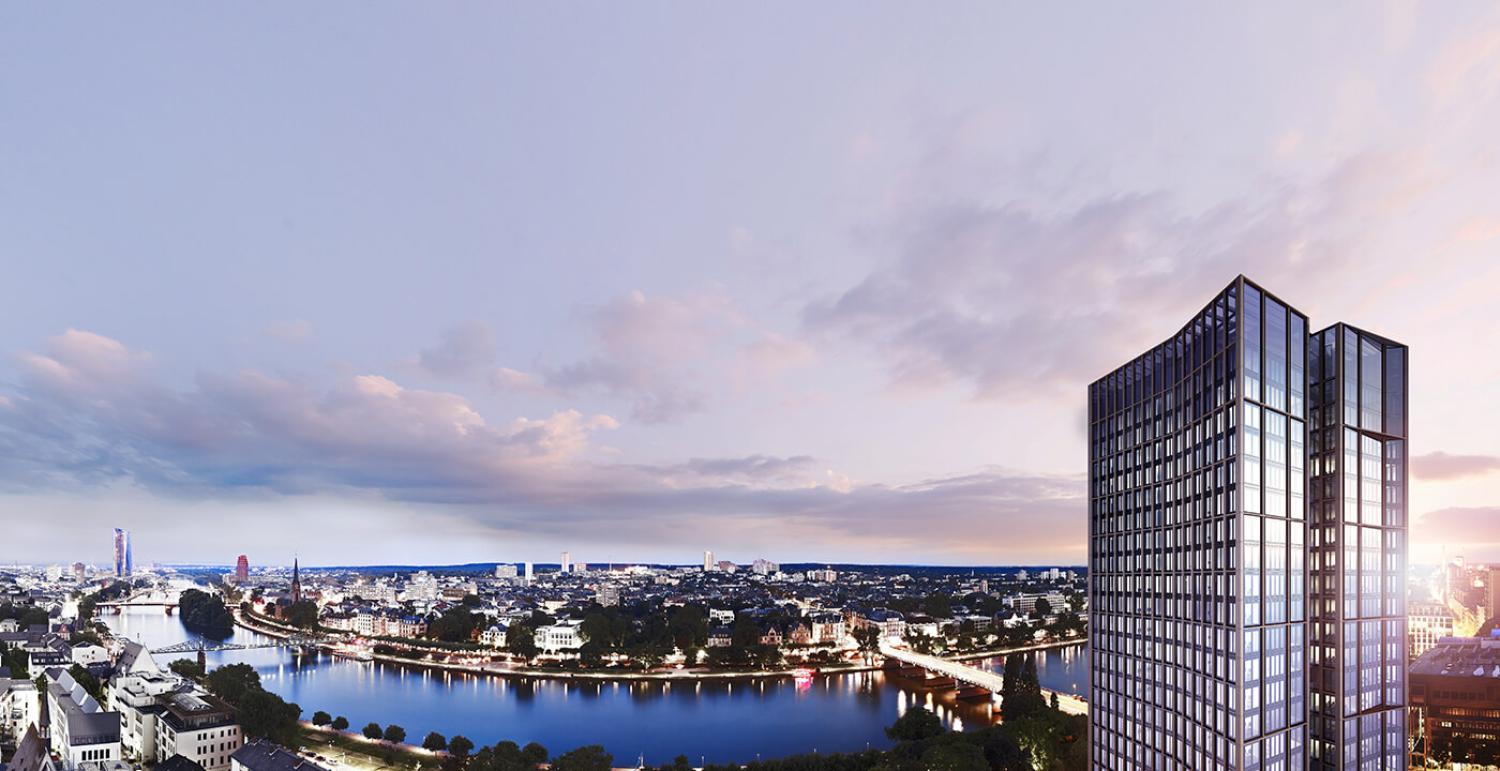 WINX Tower Frankfurt – DLA Piper bezieht neuen Bürostandort – CSMM-Architekten begleiten Kanzlei beratend und architektonisch