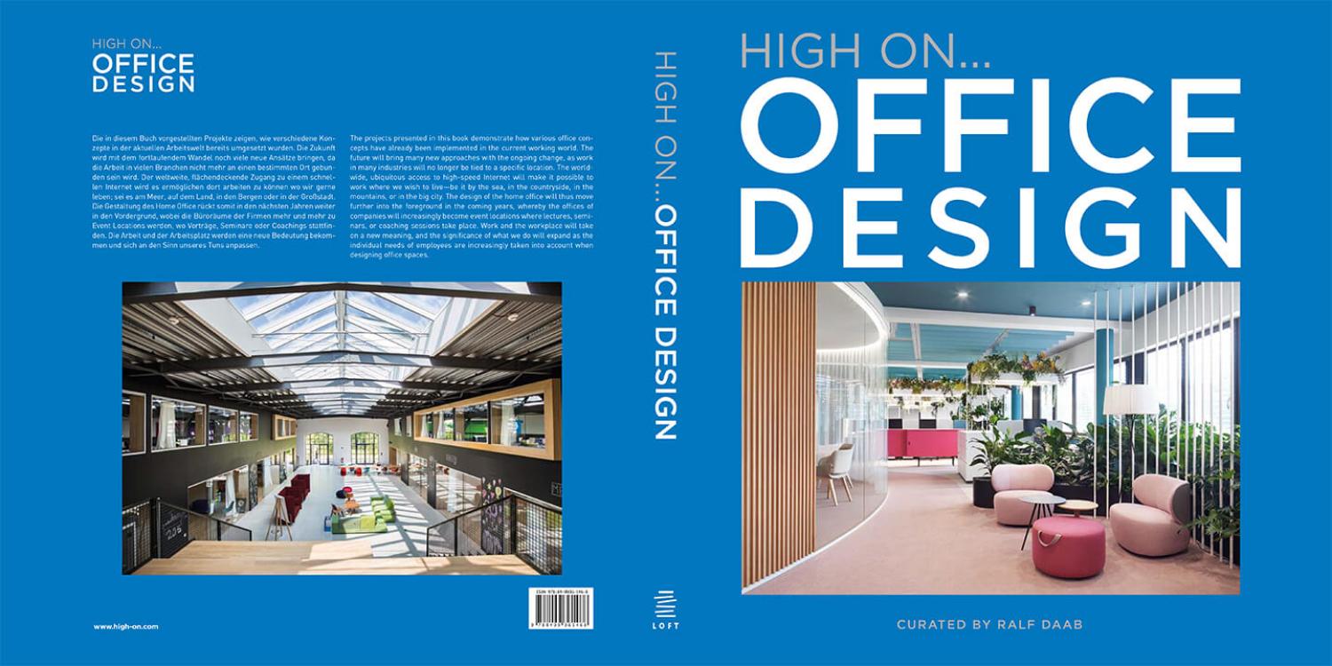 HIGH ON... OFFICE DESIGN mit CSMM-Architekturprojekten