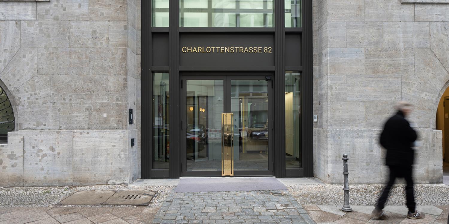 Quest Charlottenstraße – CSMM architecture matters