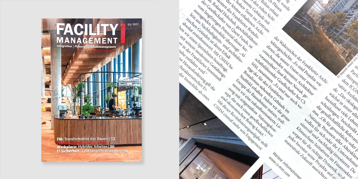 Facility Management Magazin 3/22