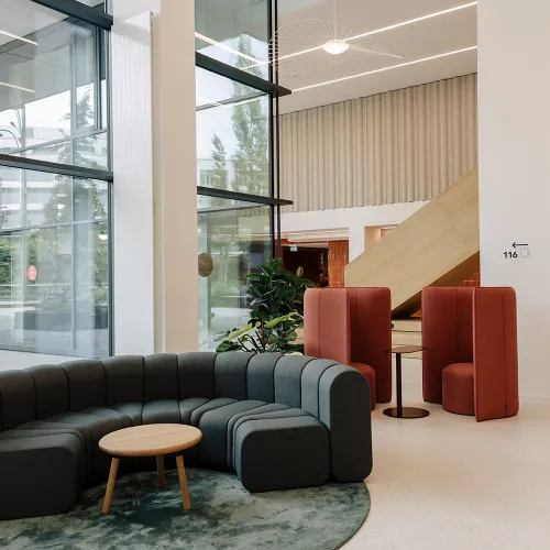 Kustermannpark Kantine