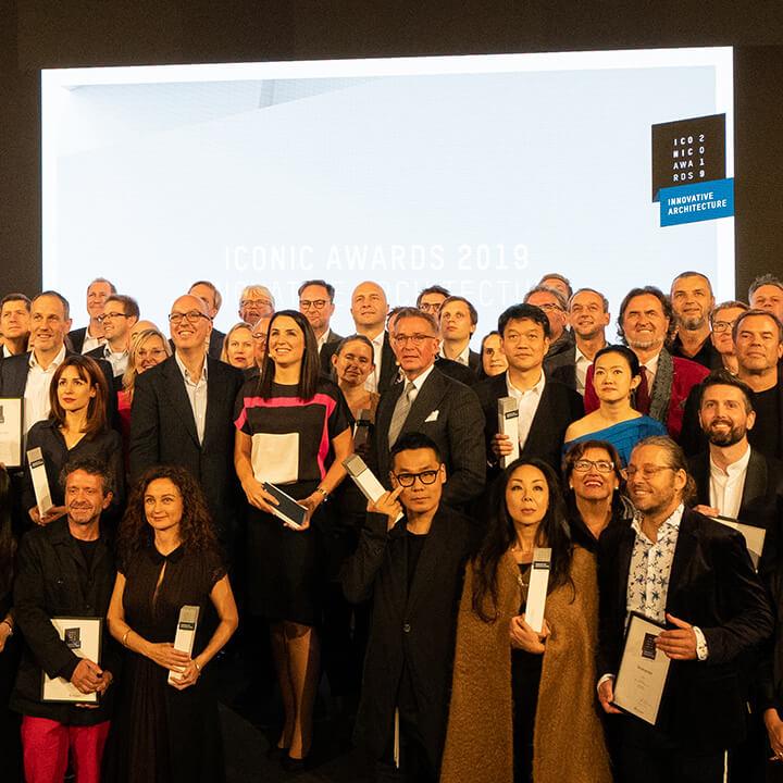 ICONIC AWARDS 2019: Innovative Architecture | CSMM gestaltet für BSH-Gruppe experimentelle Denkfabrik und holt damit den ersten Preis
