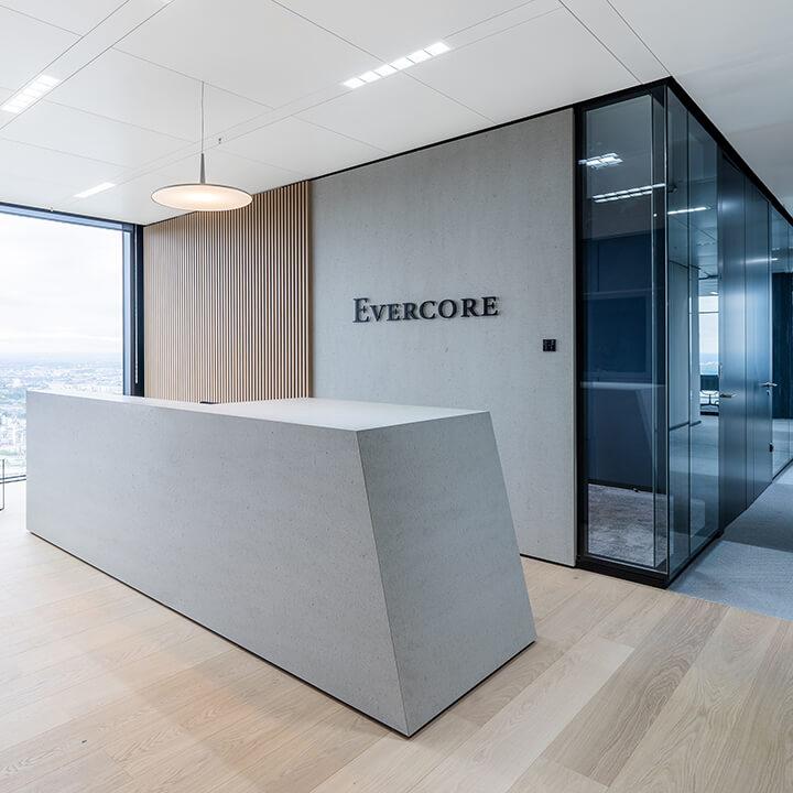 Evercore Frankfurt für CSMM – architecture matters