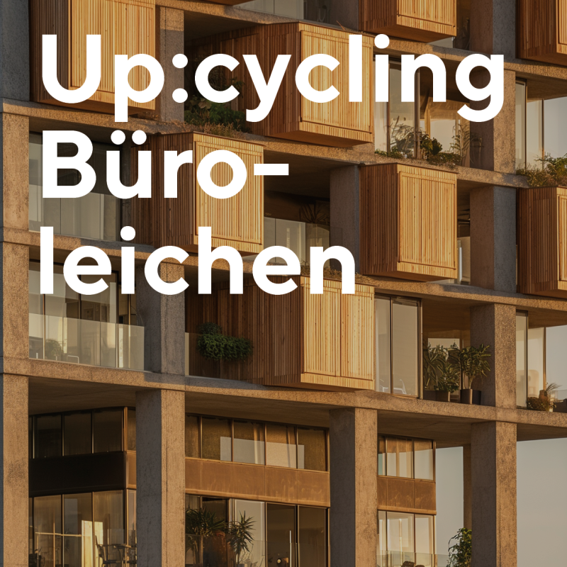 Up:cycling Büroleichen