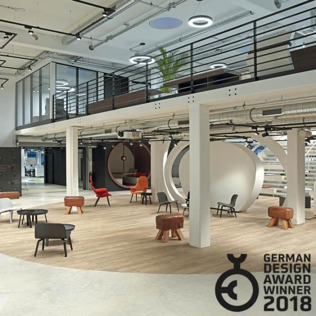 German Design Award 2018 für die Allianz Global Digital Factory