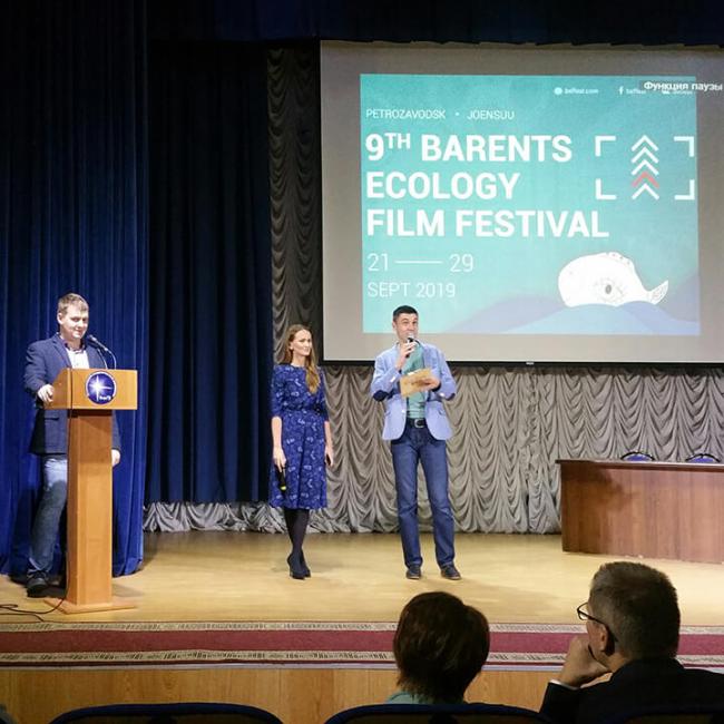 Barents Ecology Film Festival – Green Filmmaking – What's office got to do with it