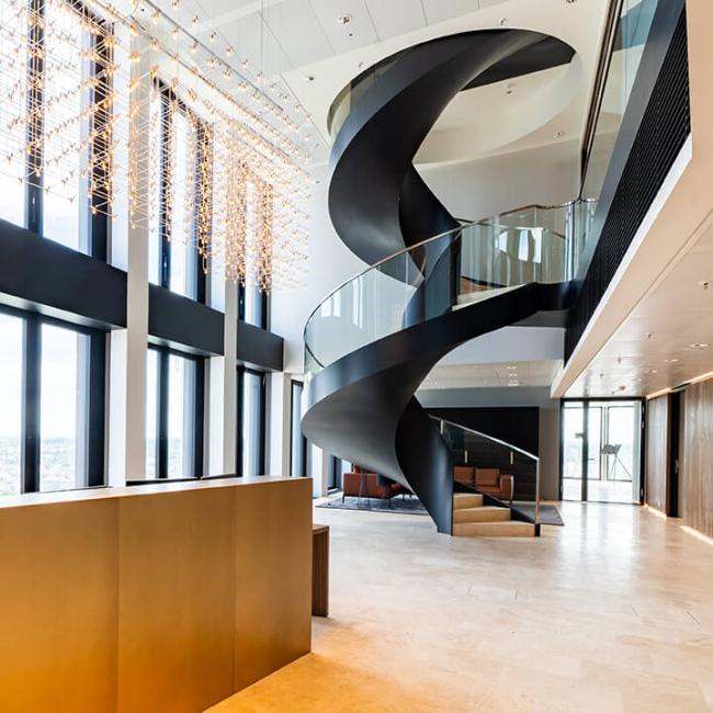 German Design Award für DLA Piper Frankfurt – CSMM architecture matters