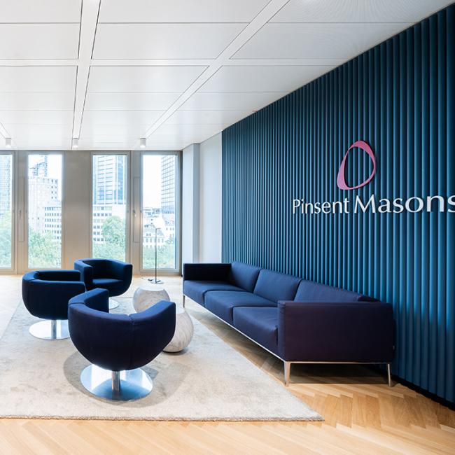 CSMM – architecture matters – Pinsent Masons LLP Frankfurt
