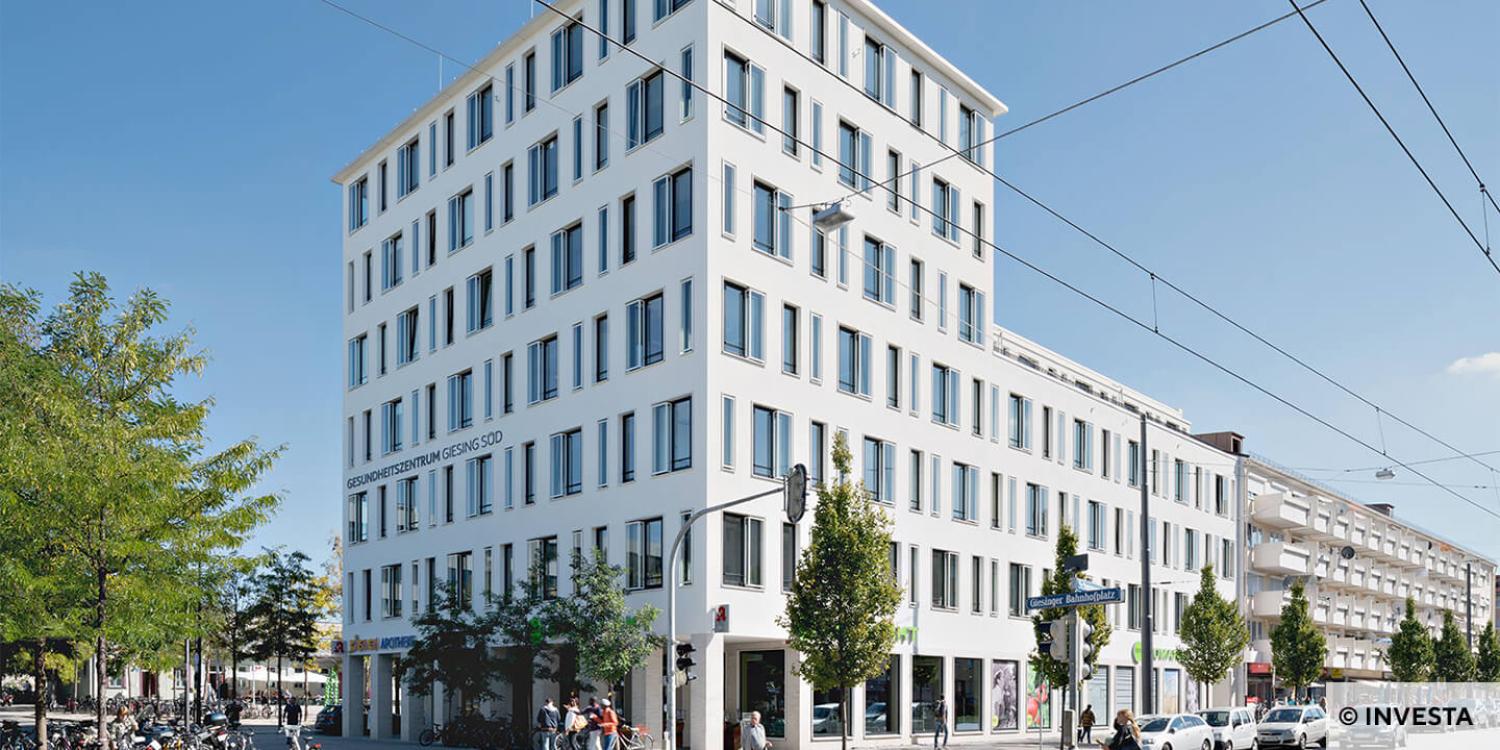CSMM-Bürokonzept für die BayernGrund Grundstücksbeschaffungs- und Erschließungs GmbH im Gesundheitszentrum Giesing