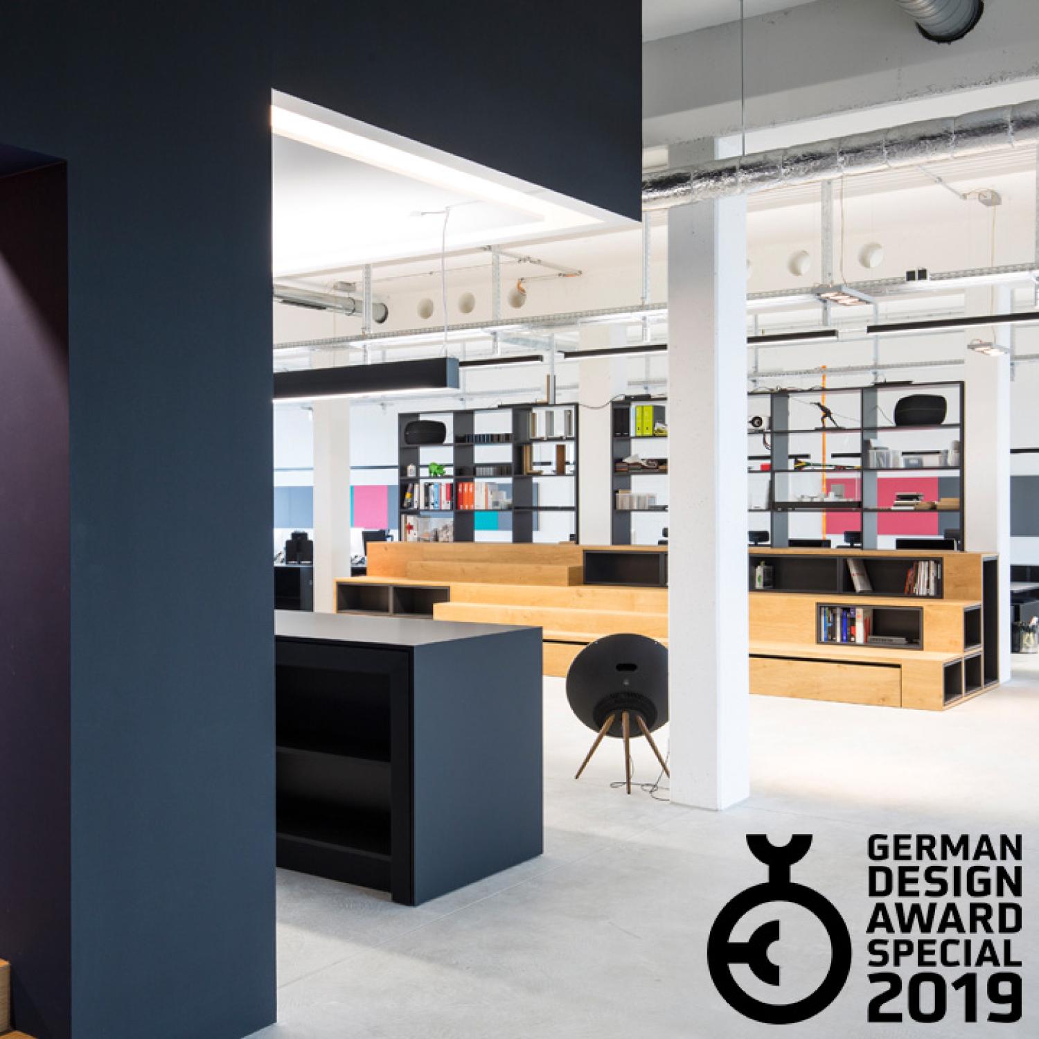 CSMM office in Munich designed by CSMM – German Design Award