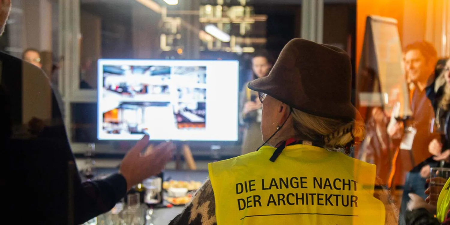 guided tour Lange Nacht der Architektur