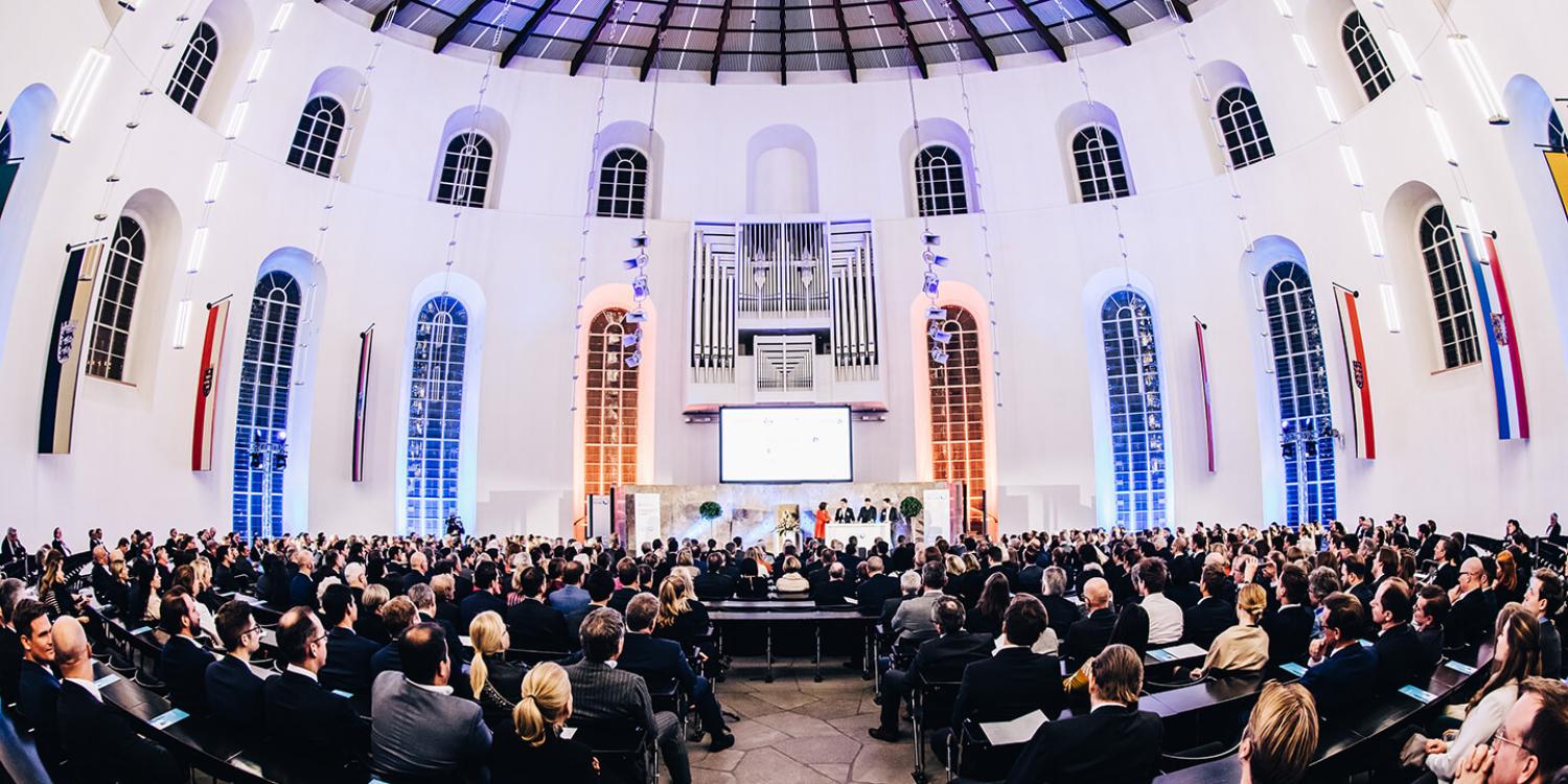Verleihung der Werte-Preise mit CSMM-Geschäftsführer Timo Brehme in der Frankfurter Paulskirche
