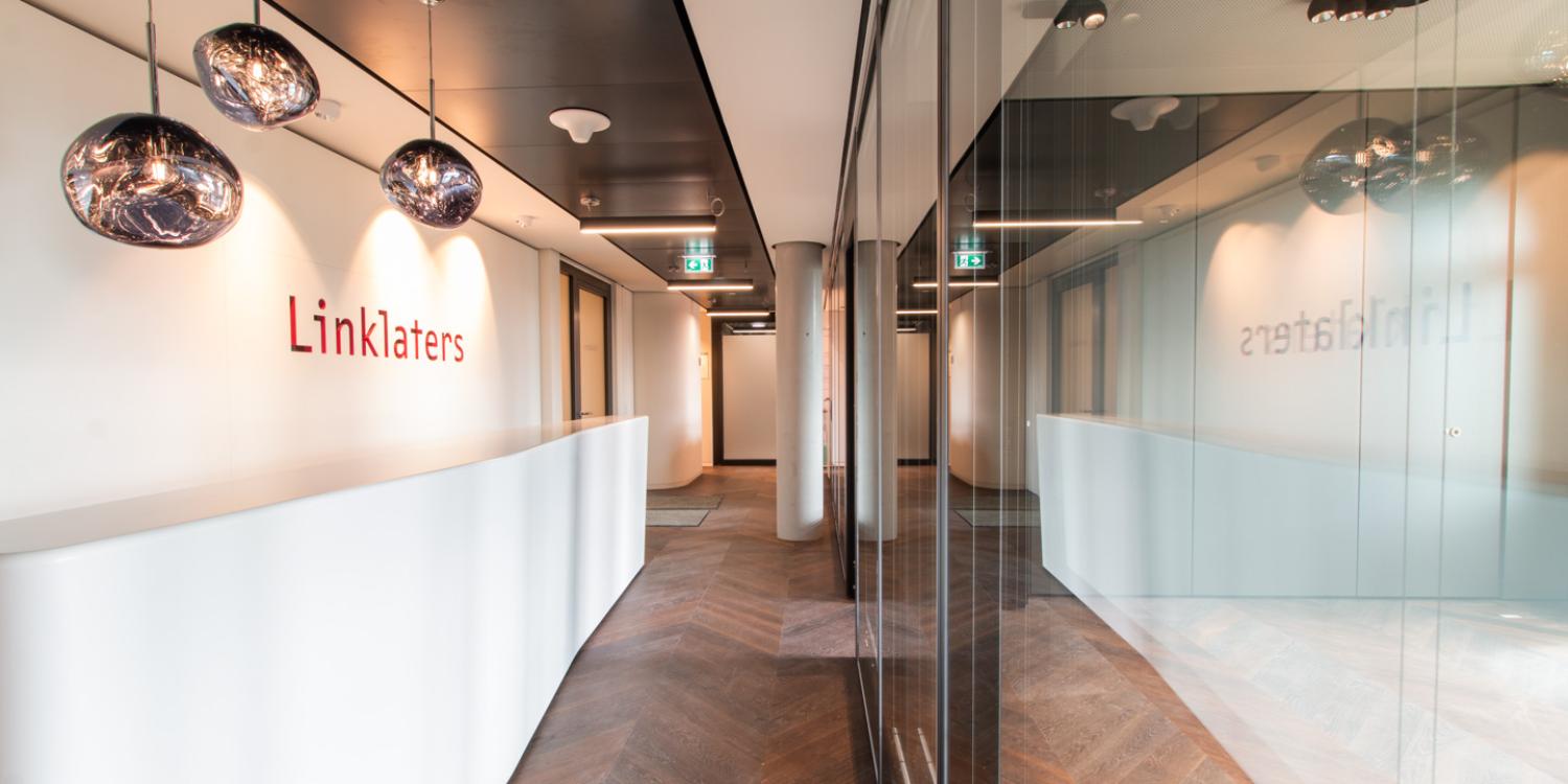 CSMM - architecture matters hat ein neues Büro für Linklaters in Hamburg entwickelt 