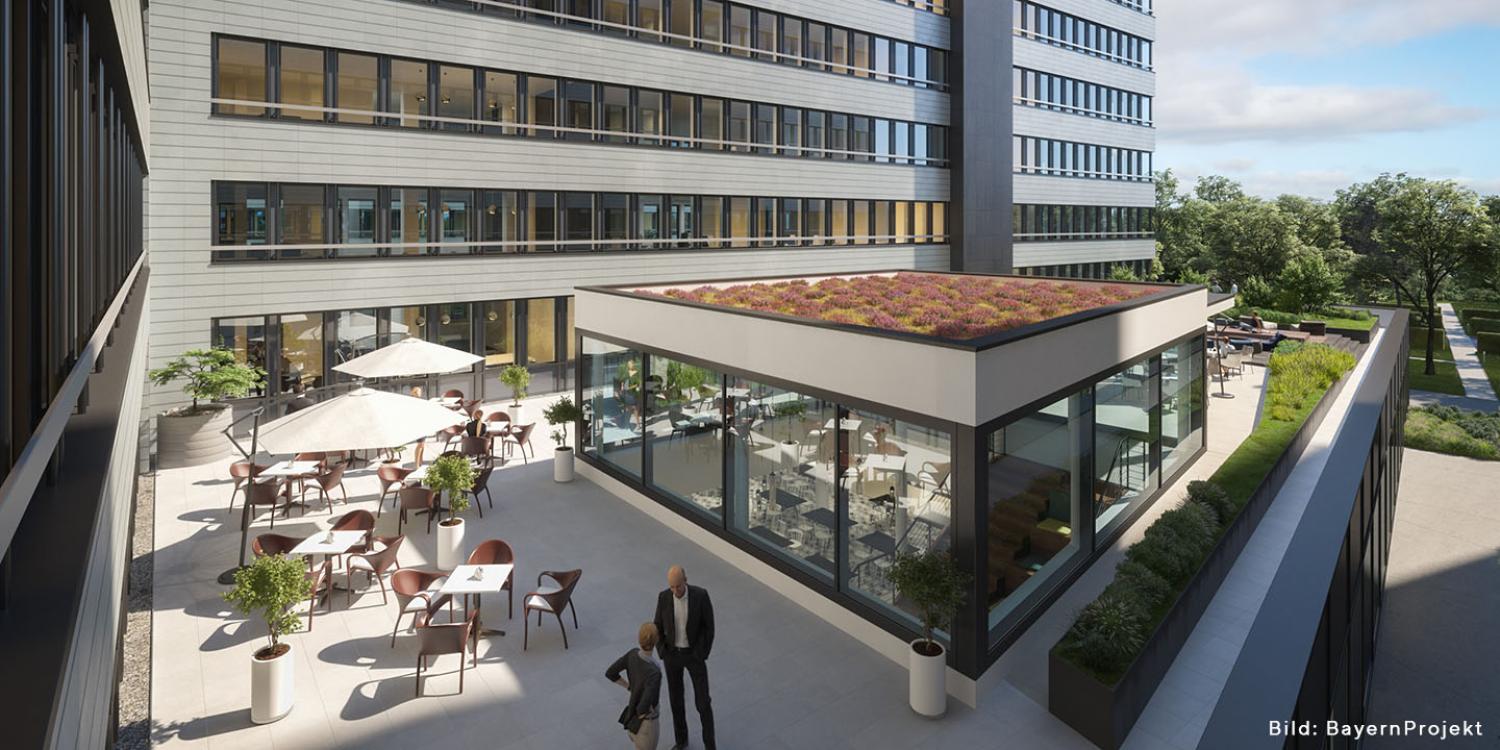 OBC – Olympia Business Center – Revitalisierung durch CSMM – architecture matters und Bayern Projekt