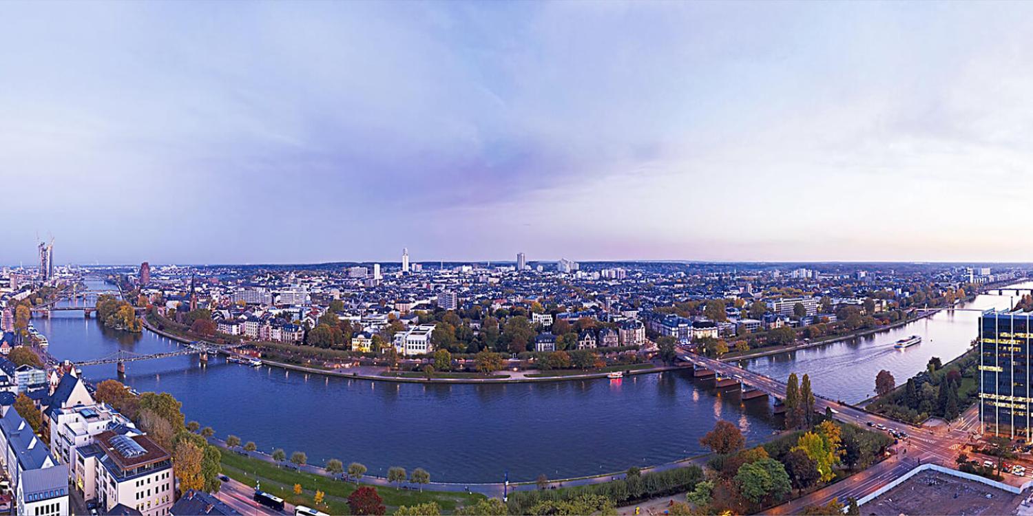 Ausblick aus dem WINX in Frankfurt