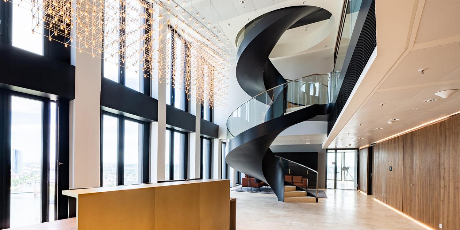 German Design Award für DLA Piper Frankfurt – CSMM architecture matters