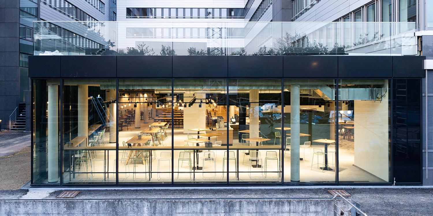 CSMM – architecture matters – Mitarbeiterrestaurant im OBC