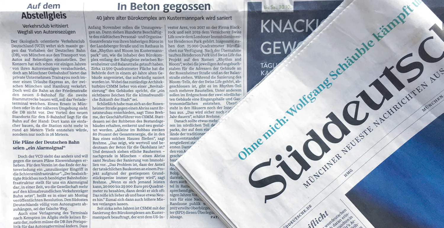 In Beton gegossen_Süddeutsche_zeitung_CSMM_architecturematters