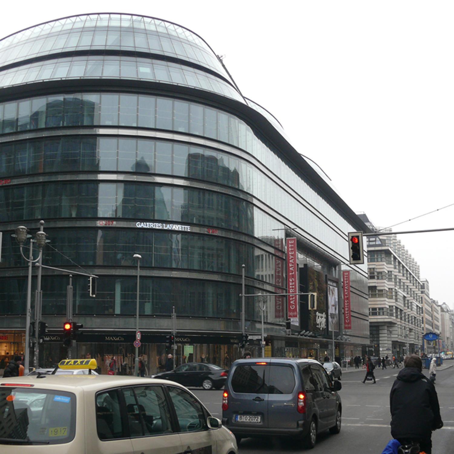 Galeries Lafayette Berlin – CSMM architecture matters