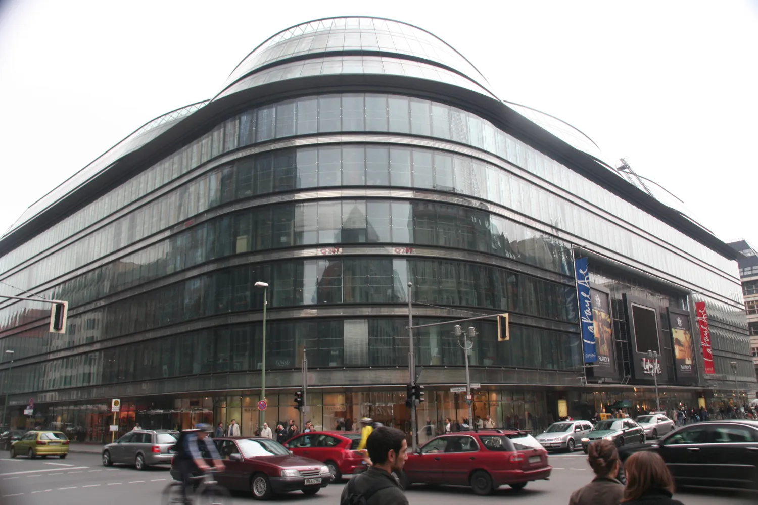 Galeries Lafayette Berlin – CSMM architecture matters