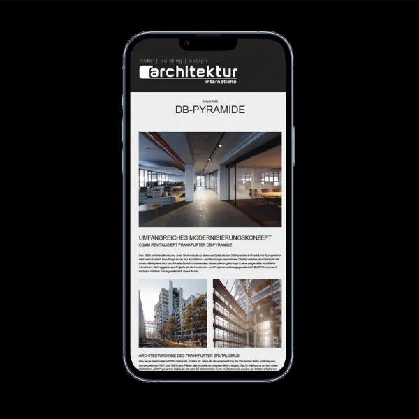 Architektur international – CSMM architecture matters