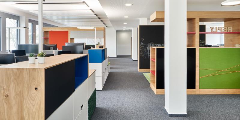CSMM - architecture matters schafft neue Bürofläche für die REPLY-Zentrale in Gütersloh