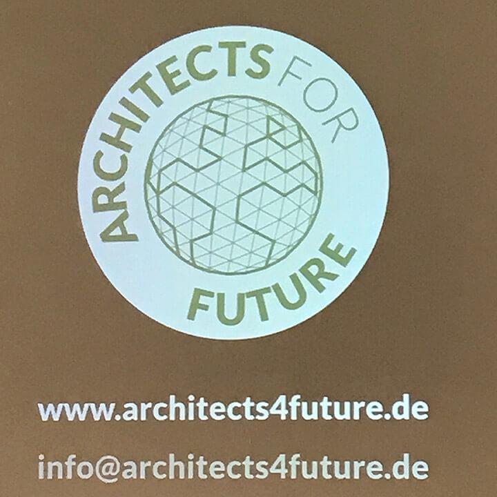 Das Deutsche Architekturmuseum unterstützt Fridays for Future mit Architects for Future – Foto: CSMM – architecture matters