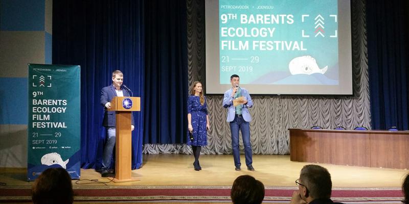 Barents Ecology Film Festival mit CSMMs Sustainability Consultant Katja Schwarz