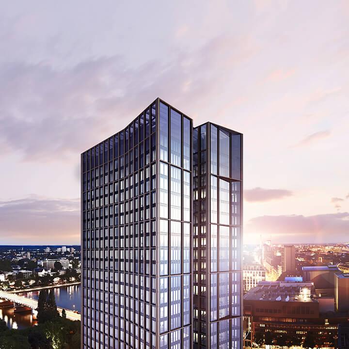 DLA Piper bezieht WINX Tower in Frankfurt – CSMM begleitet Anmietung und plant Bürokonzept