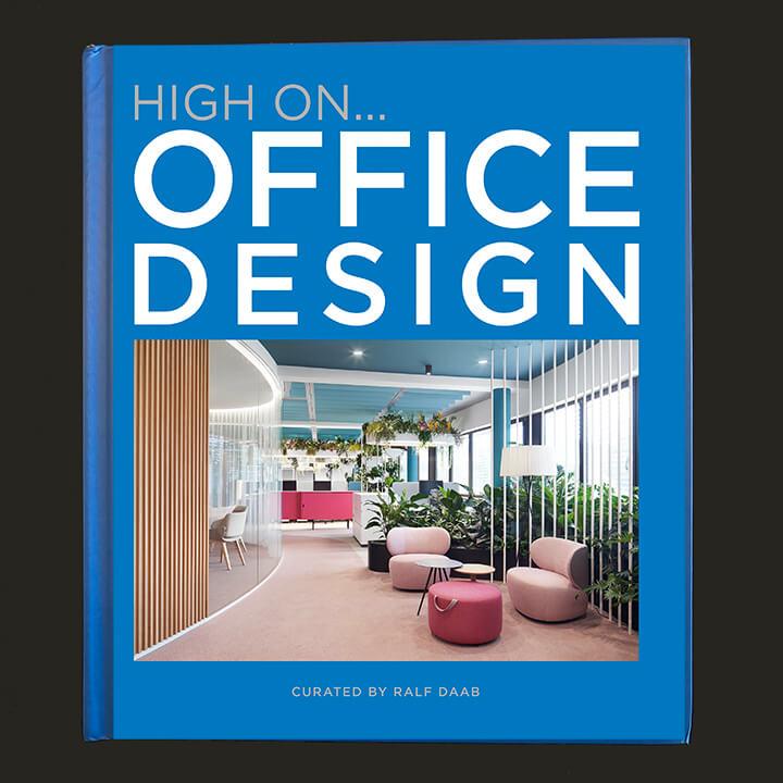 HIGH ON... OFFICE DESIGN – DAS Buch zu zukunftsorientierter Architektur mit vier Projekten von CSMM – architecture matters