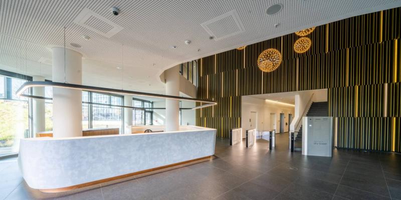 Lobbys Bavaria Towers – CSMM architecture matters