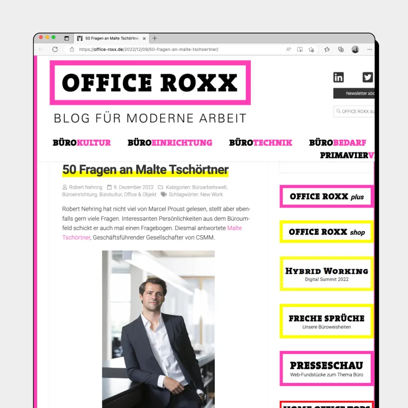 OFFICE ROXX