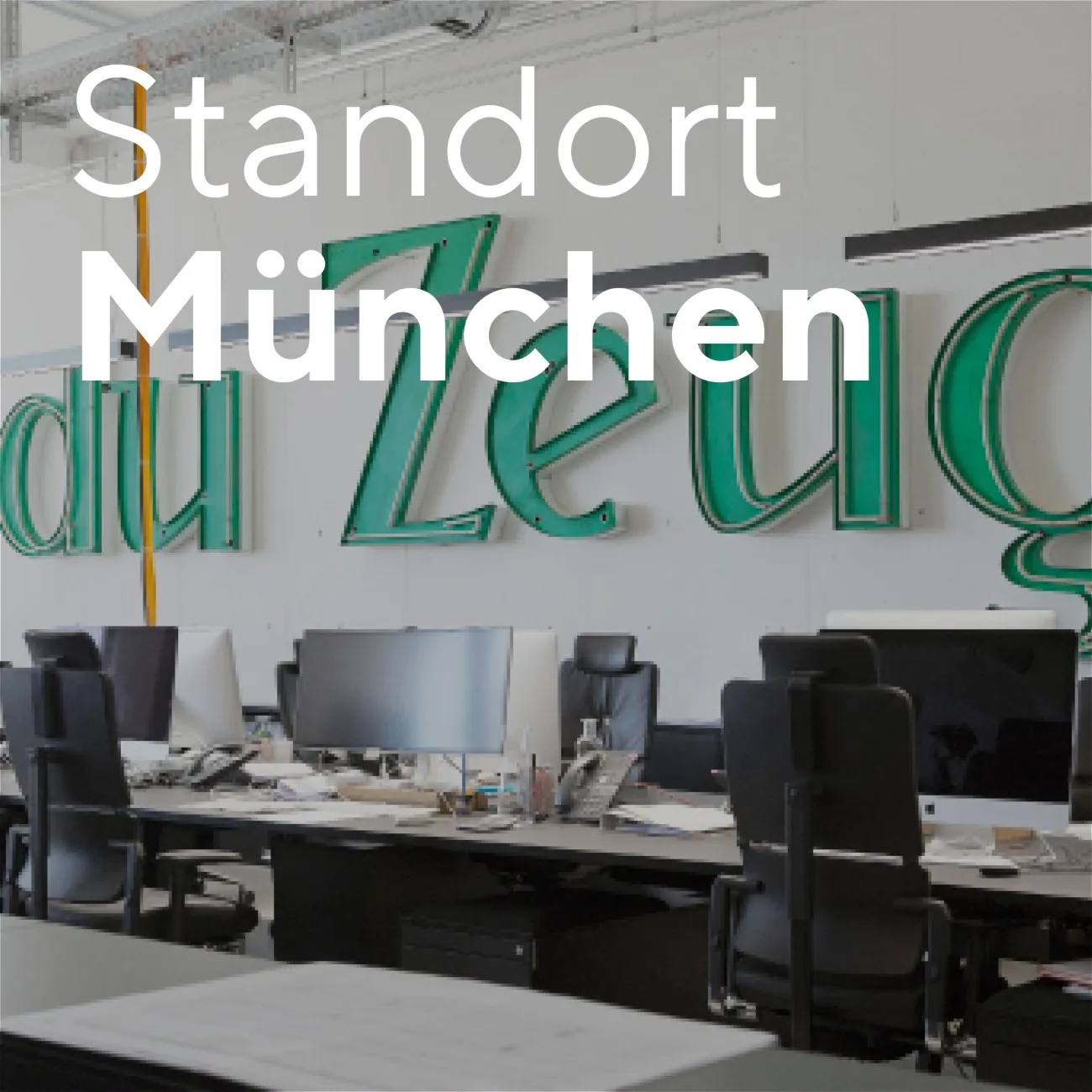 CSMM architecture matters – Standort München