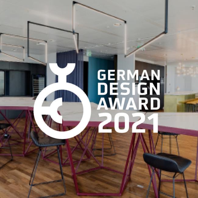 German Design Award 2021 – CSMM architecture matters